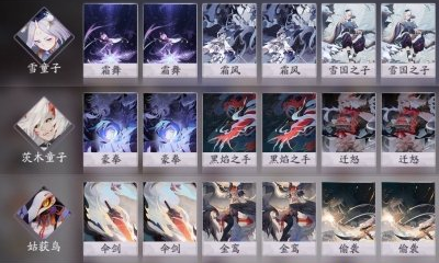 《陰陽師：百聞牌》平價茨木快攻卡組搭配推薦