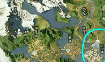 2019《一夢江湖》手游12月20日坐觀萬象打坐位置