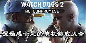 沉浸感十足的單機游戲大全