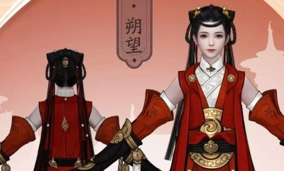 《一夢(mèng)江湖》手游滄海校服震寰宇·朔望套時(shí)裝一覽