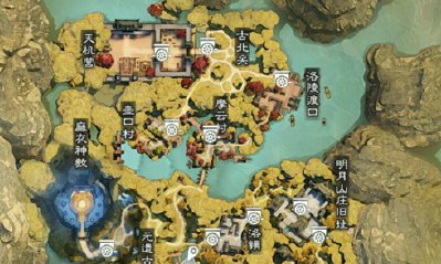 2019《一夢江湖》手游12月26日坐觀萬象打坐位置