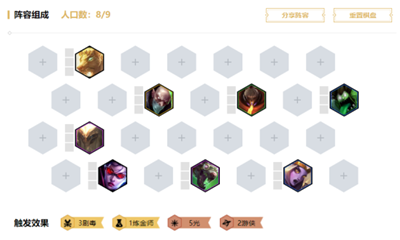 《云頂之弈》9.24b光毒老鼠陣容玩法介紹