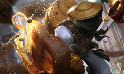 《云頂之弈》9.24b守護火煉金陣容介紹