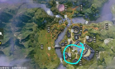 2019《一夢江湖》手游12月31日坐觀萬象打坐位置