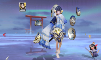 《決戰平安京》面靈氣典藏皮膚【青花百相】獲取攻略