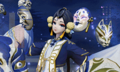 《決戰平安京》面靈氣典藏皮膚【青花百相】入手價值分析