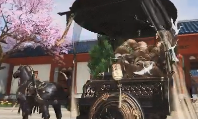 《一夢江湖》手游坐騎應帝王一覽