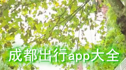 成都出行app大全