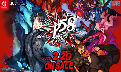 Fami通周游戲評分：《女神異聞錄5S》獲36分登白金