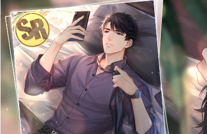 《戀與制作人》李澤言SR·呼吸頻率卡面一覽