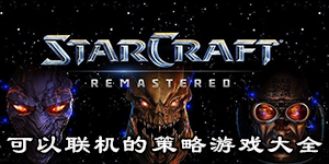 可以聯(lián)機的策略游戲大全