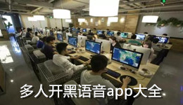 多人开黑语音app大全