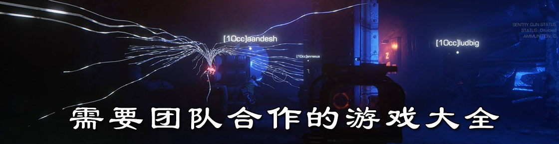 需要團(tuán)隊(duì)合作的游戲大全