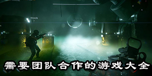 需要團隊合作的游戲大全