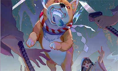 《陰陽師：百聞牌》跳跳妹妹去咬他卡牌介紹