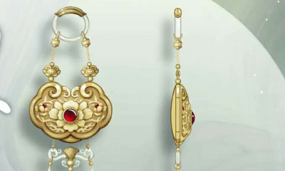 《一夢江湖》手游掛件兩合心一覽