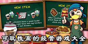 可玩性高的經營游戲大全