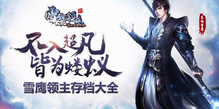 雪鷹領主存檔大全