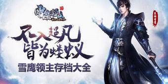 雪鷹領主存檔大全