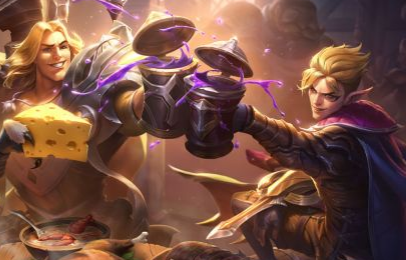 《LOL》泰隆·黑木炫彩皮膚介紹