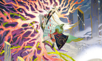 《陰陽師：百聞牌》小鹿男森之力卡牌介紹