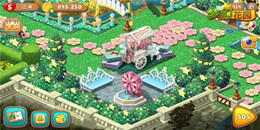 夢幻花園版本大全