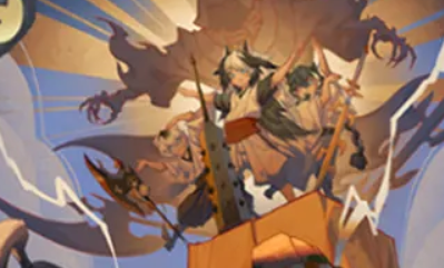 《陰陽師：百聞牌》鐮鼬同心協力卡牌介紹