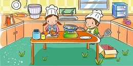 女生做飯手游合集