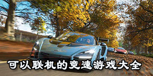 可以聯(lián)機(jī)的賽車競(jìng)速游戲大全