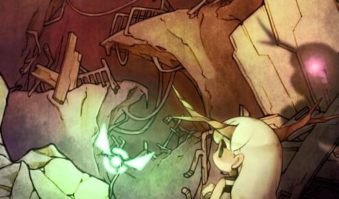 【手游我知道】暗黑童話游戲《螢火蟲日記》登陸手機 劇情和難度一樣致郁！