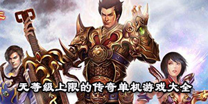 無等級上限的傳奇單機游戲大全