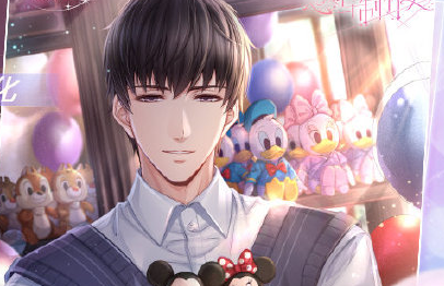 《戀與制作人》許墨迪士尼限定SSR·回轉奇想卡面一覽