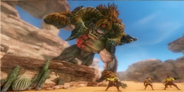 蠻荒場(chǎng)景仙俠手游合集