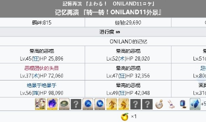 《fgo》ONILAND的記憶攻略