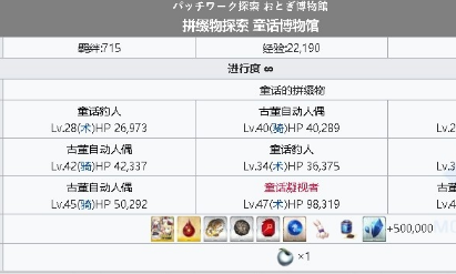 《fgo》童話的拼綴物攻略