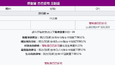 《fgo》巴巴托斯壓制戰解弱體服陣容速刷攻略