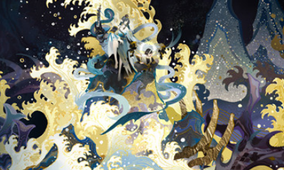 《陰陽師：百聞牌》鈴鹿御前光影卡牌介紹