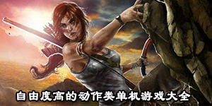 自由度高的動作類單機游戲大全