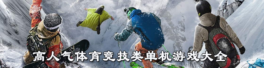 高人氣體育競技類單機游戲大全