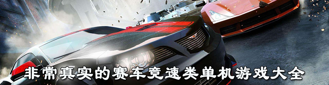 非常真實的賽車競速類單機游戲大全