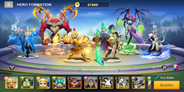 放置戰斗手游合集