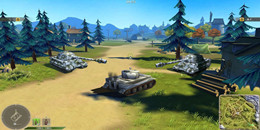 坦克戰斗手游合集