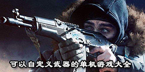 可以自定義武器的單機游戲大全