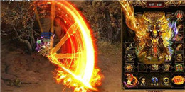 打怪爆光柱的傳奇手游合集