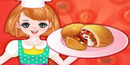 制作披薩游戲合集