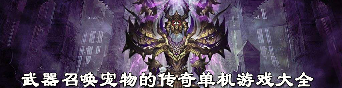 武器召喚寵物的傳奇單機(jī)游戲大全