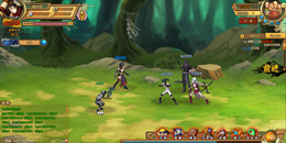 火影忍者回合戰斗手游合集