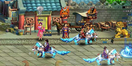 復古風格三國手游合集