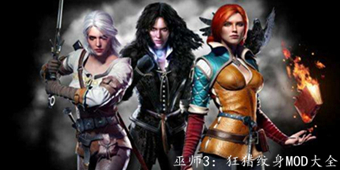 巫師3：狂獵紋身MOD大全