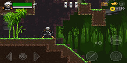 橫版忍者闖關手游合集